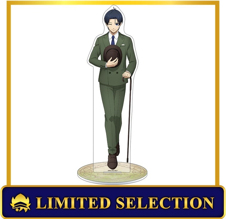 (Goods - Stand Pop) Blue Lock Season 2 Big Acrylic Stand Yoichi Isagi [animate Limited Selection]