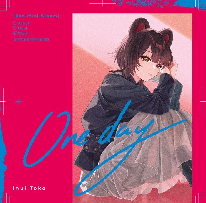 [a](Music) Toko Inui/One day [Limited First Edition B]