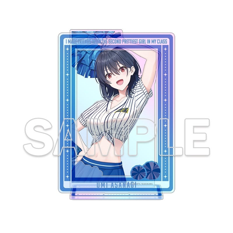 (Goods - Acrylic Stand) I Became Friends with the Second Cutest Girl in My Class - Conclusion Celebration - Aurora Acrylic Stand Vol.4