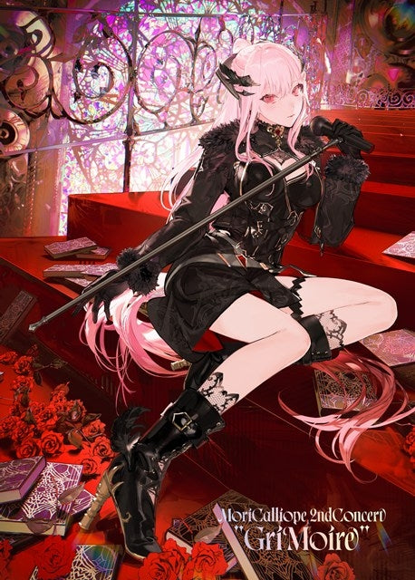 [a](Blu-ray) Mori Calliope/Mori Calliope 2nd Concert “Grimoire” [First Run Limited Edition]