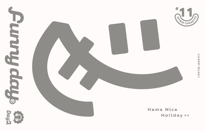[a](Cassette Tape) 18TRIP Smartphone App Cassette #11 'Funny day' -Day2-