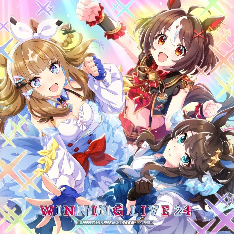 (Music) Uma Musume Pretty Derby Game WINNING LIVE 24 [Regular Edition]