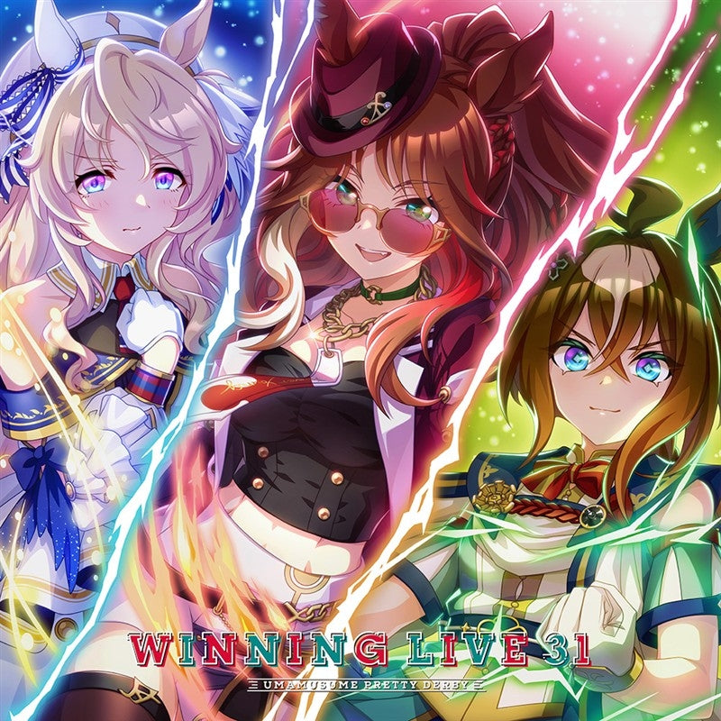 (Music) Umamusume Pretty Derby Game WINNING LIVE 31 [Regular Edition]