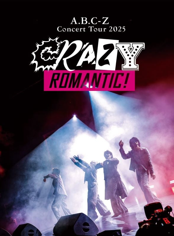 [a](Blu-ray) A.B.C-Z Concert Tour 2025 CRAZY ROMANTIC! [First Run Limited Edition Blu-ray]