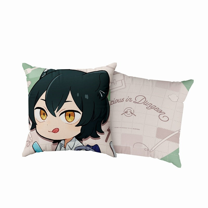 (Goods - Cushion Cover) Delicious in Dungeon Cushion Cover (Izutsumi/School ver.)