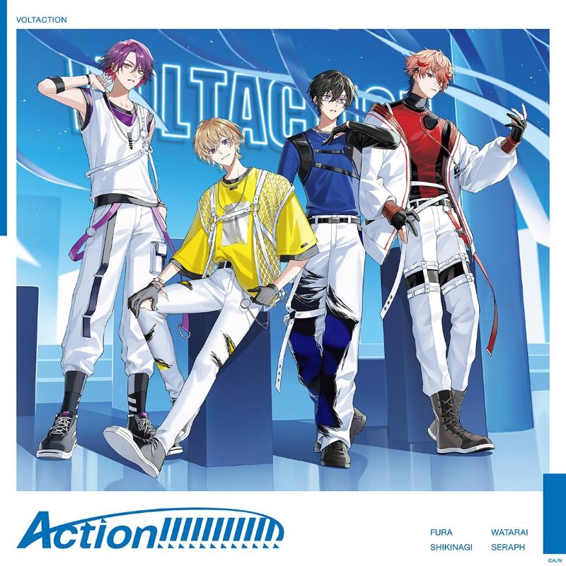 [a](Album) NIJISANJI: Action!!!!!!!!!!!! by VOLTACTION [Regular Edition]