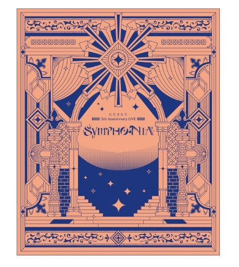 [t](Blu-ray) NIJISANJI 5th Anniversary LIVE "SYMPHONIA" [First Run Limited Edition]