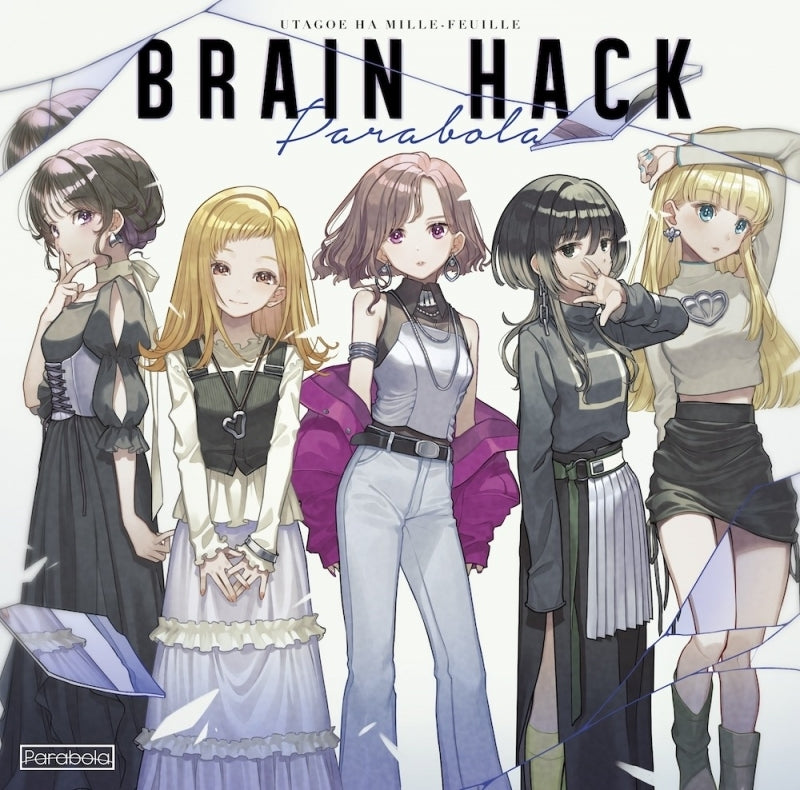 [a](Album) Utagoe wa Mille-Feuille: BRAIN HACK by Parabola