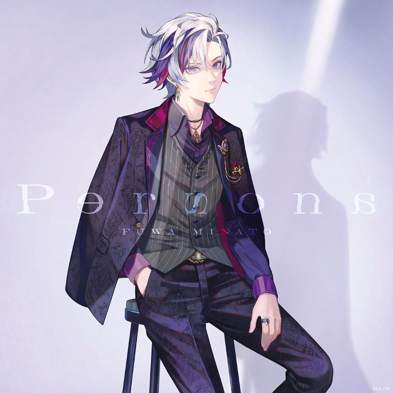 [a](Album) Persona by Minato Fuwa [First Run Limited Edition B]