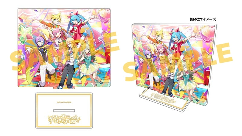 (Album) Hatsune Miku: Colorful Stage! Smartphone Game Wonderlands x Showtime SEKAI ALBUM Vol. 2 [First Run Limited Edition W/ Item]