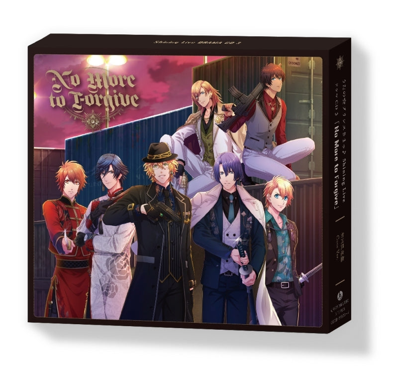 (Drama CD) Uta no Prince-sama Shining Live Drama CD 3 No More to Forgive [First Run Limited Edition Caos Ver.]