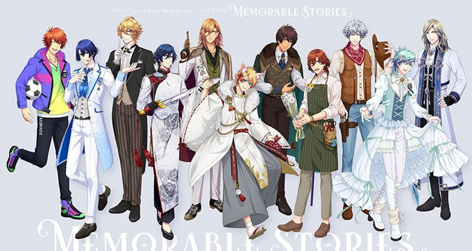 (Drama CD) Uta no Prince-sama Shining Live Omnibus Drama CD Memorable Stories [First Run Limited Edition]