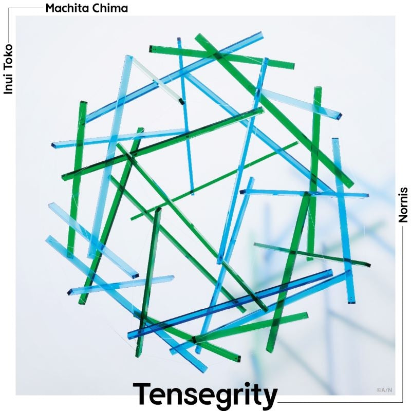 (Album) Tensegrity by Nornis [First Run Limited Edition]