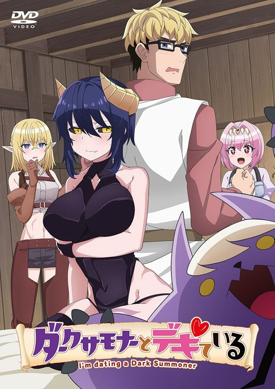 [a](DVD) I'm Dating a Dark Summoner TV Series {Bonus:Coaster}