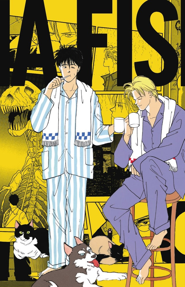 [t](Book - Comic) BANANA FISH Reprint Box Sets [20 Book Set]{Finished Series}