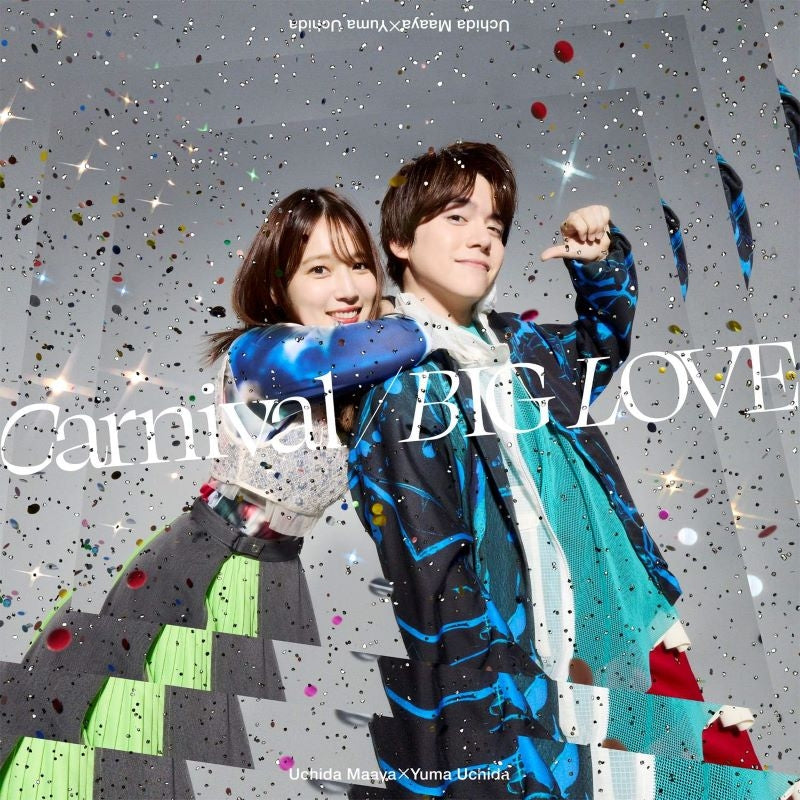 [a](Album) Carnival / BIG LOVE by Maaya Uchida X Yuma Uchida [First Run Limited Edition]