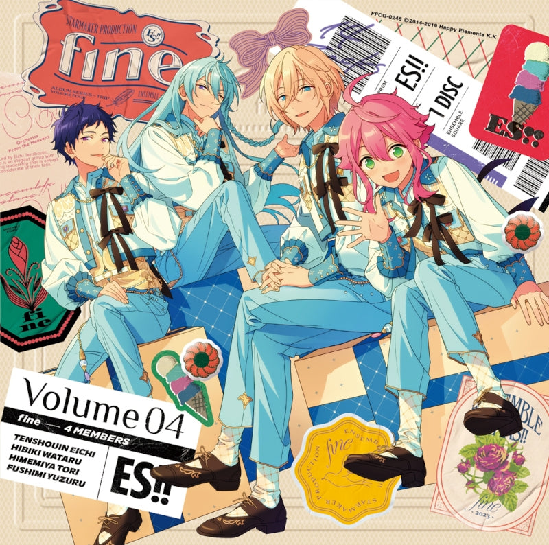 (Album) Ensemble Stars!! Album Series fine TRIP [Regular Edition]{Bonus: Poster}