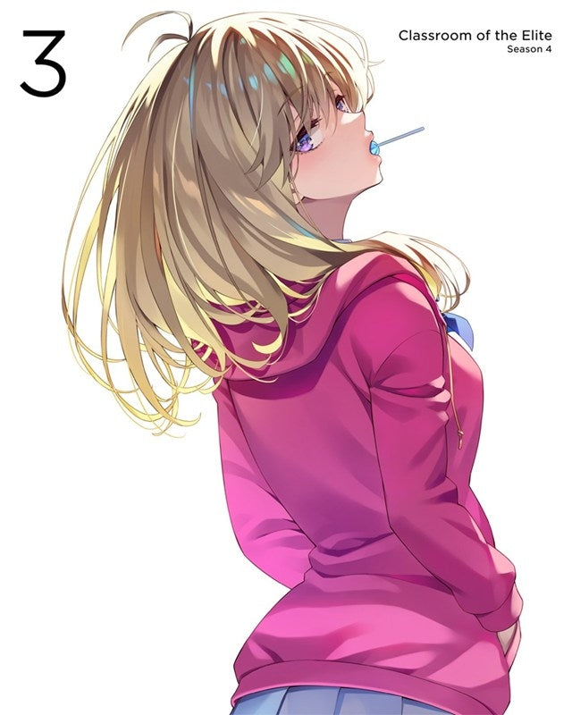 [a] (DVD) TV Anime Classroom of the Elite 4th Season Vol. 3 (DVD)