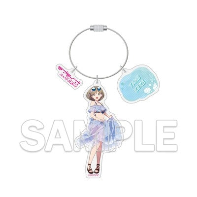(Goods - Keychain) Love Live! Series Wire Ring Acrylic Keychain - Keke Tang