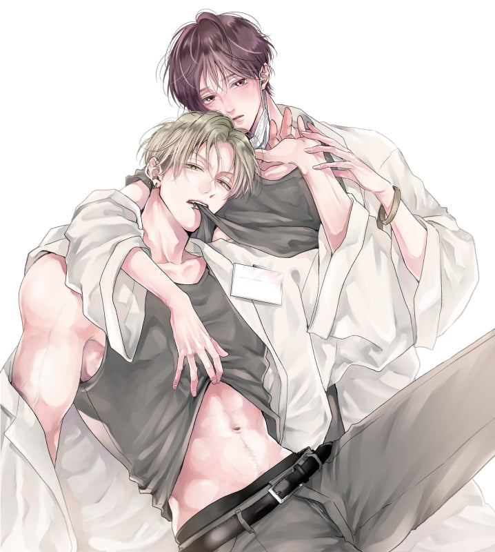 [a](Drama CD) Drama CD - It's Sweet and Hot, I Can't Breathe 4