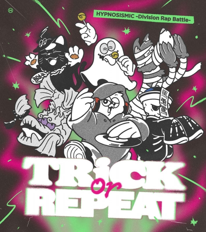 [a](Music) Hypnosis Mic -Division Rap Battle- Trick or Repeat [Limited First Edition]