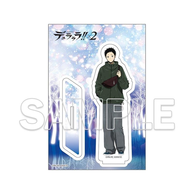 (Goods - Acrylic Stand) Durarara!!x２ Ver. Winter Acrylic Figure - Mikado Ryugamine