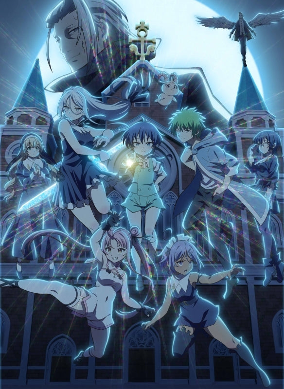 [a](Blu-ray) I Was Reincarnated as the 7th Prince so I Can Take My Time Perfecting My Magical Ability TV Series Season 2 Vol. 2 (Final Volume)[Deluxe Limited Edition]