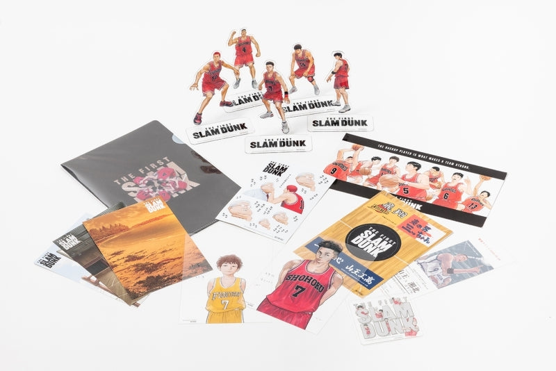 (Blu-ray) THE FIRST SLAM DUNK Movie LIMITED EDITION [First Run Limited Edition]