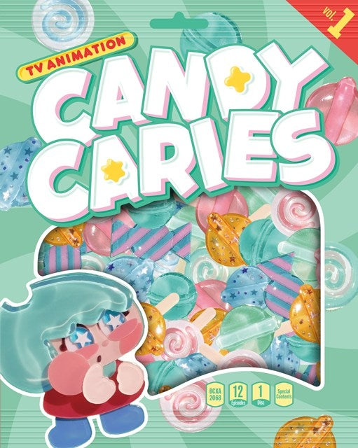 [a](Blu-ray) TV Candy Caries vol. 1 [Production Run Limited Edition]