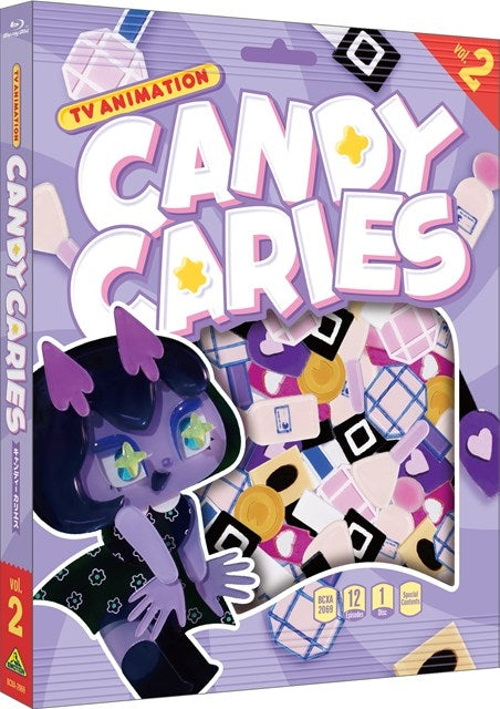 [a](Blu-ray) TV Candy Caries vol. 2 [Deluxe Limited Edition] (Final Vol.)
