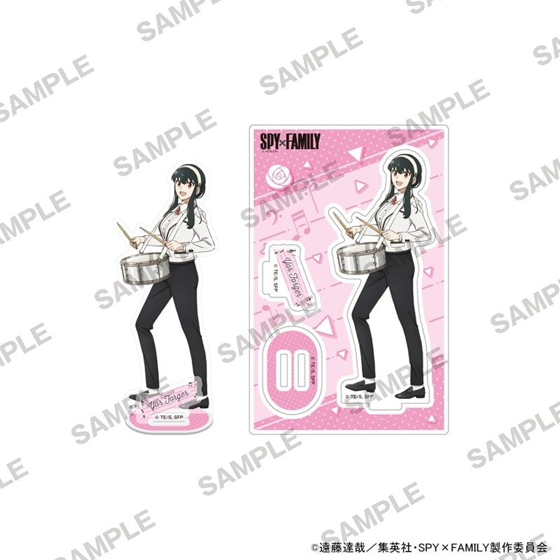 (Goods - Acrylic Stand) SPY×FAMILY Acrylic Stand - Marching Band Ver. - Yor Forger