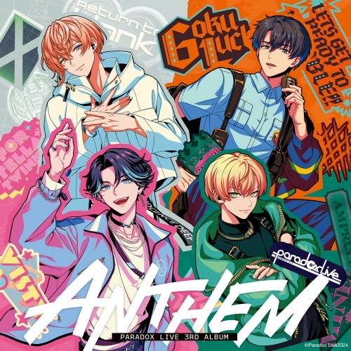 [a](Album) Paradox Live 3rd album "ANTHEM"