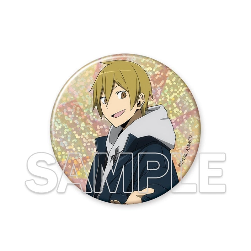 (Goods - Badge) Durarara!!x２ Ver. Winter Glimmering Tin Badge - Masaomi Kida