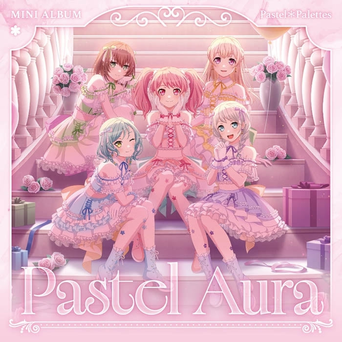 [a](Music) BanG Dream! - Pastel*Palettes Pastel Aura [/w Item First Run Limited Edition]{Bonus:Badge}