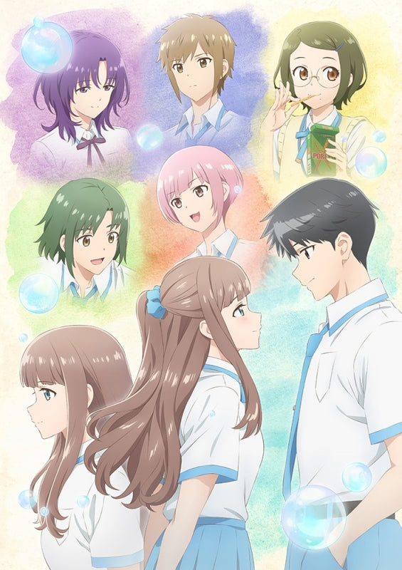 [a](Blu-ray) TV Anime Even a Replica Can Fall in Love Vol. 3