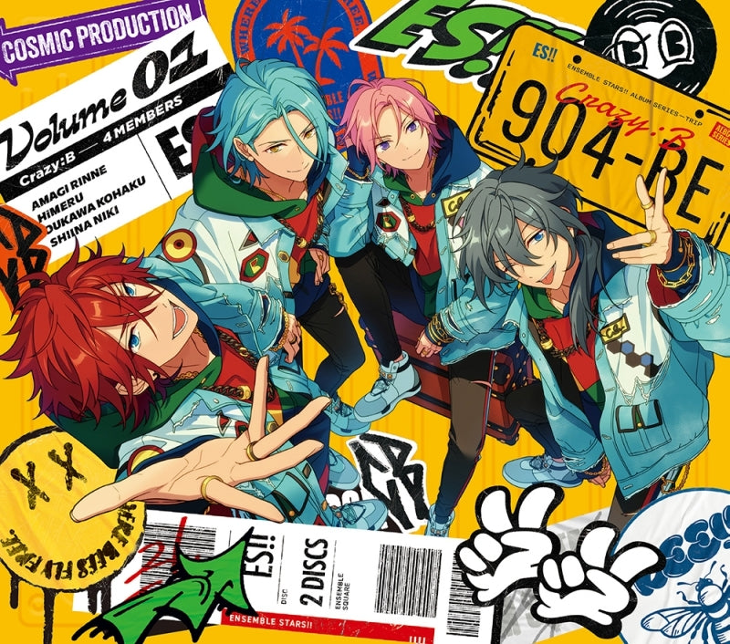 (Album) Ensemble Stars!! Album Series: TRIP by Crazy:B [First Run Limited Edition]