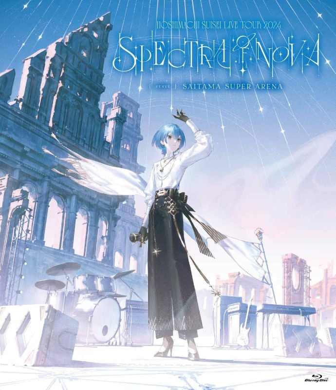 [a] (Blu-ray) Hoshimachi Suisei/Hoshimachi Suisei Live Tour 2024 "Spectra of Nova" Blu-ray [Regular Edition] (Saitama Performance)