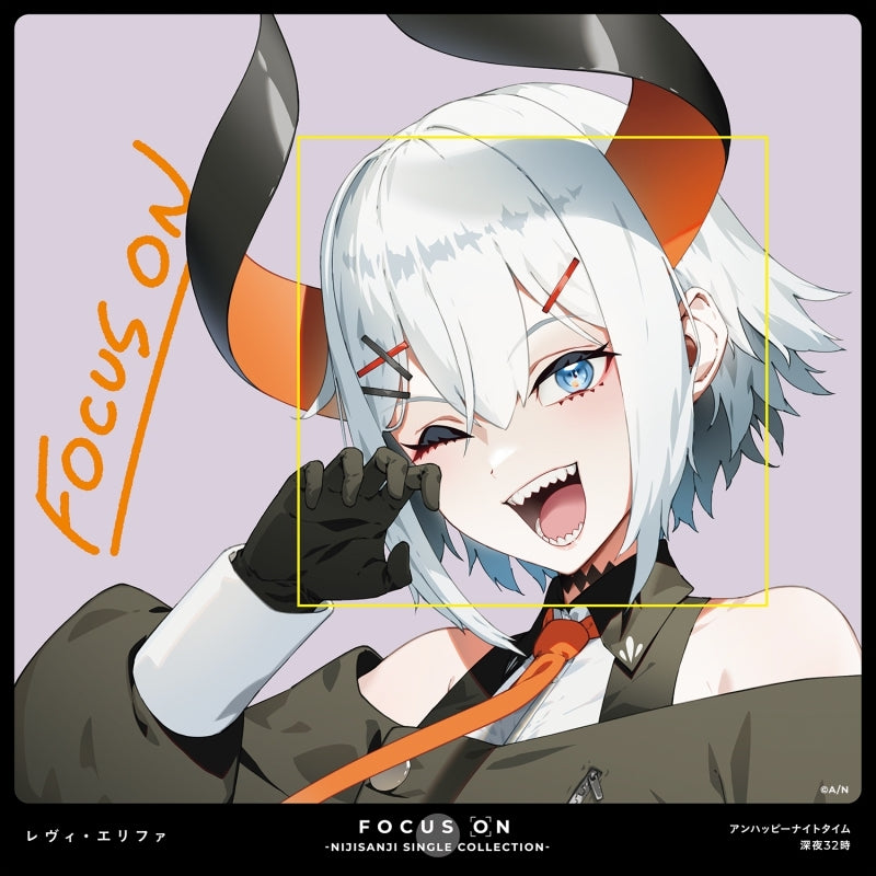 [t](Maxi Single) NIJISANJI FOCUS ON - NIJISANJI SINGLE COLLECTION - Levi Elipha {Bonus:Badge}