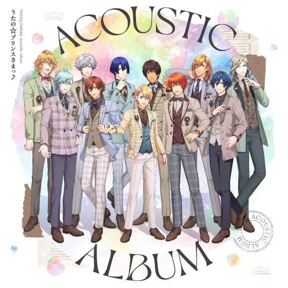 [a](Music) Uta no Prince-sama Shining Birthday Acoustic Album [Regular Edition]