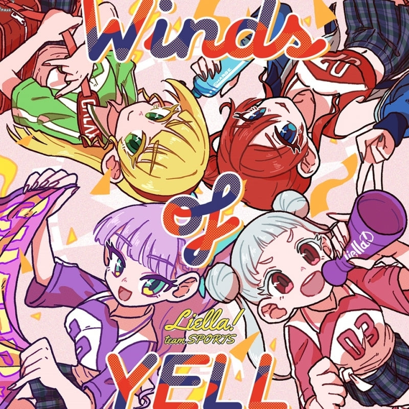 (Music) Love Live! Superstar!! Liella! to Musubu Project Mini Album [Sports Team Edition]