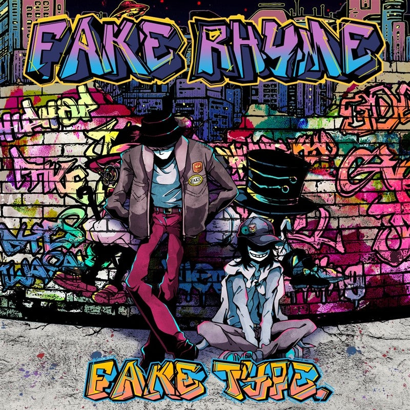 [a](Music) FAKE RHYME by FAKE TYPE. - Album Including Sword of the Demon Hunter: Kijin Gentosho TV Series ED: Enrin [Production Complete Limited Edition]