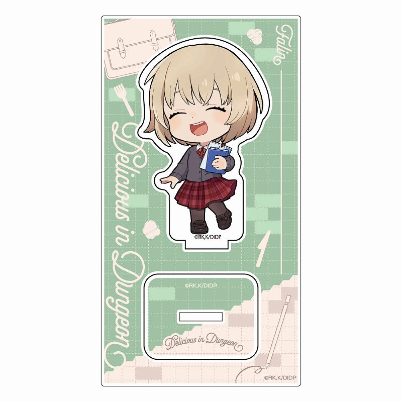 (Goods - Stand Pop) Delicious in Dungeon Acrylic Stand (Falin/School ver.)