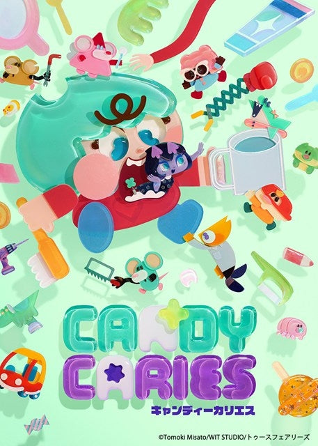 [a](Blu-ray) TV Candy Caries vol. 2 [Production Run Limited Edition] (Final Vol.)