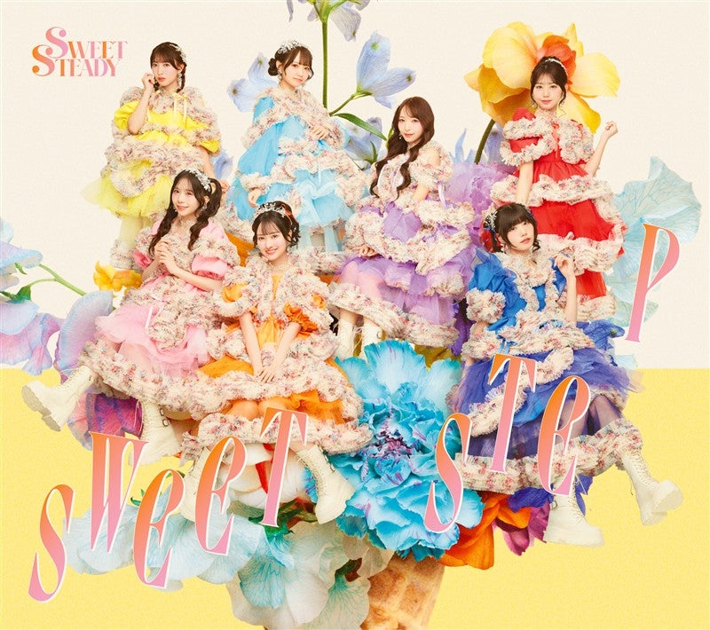 [a](Music) SWEET STEADY 3rd Single - SWEET STEP by SWEET STEADY [First Run Limited Edition]