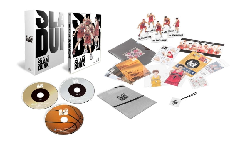 (Blu-ray) THE FIRST SLAM DUNK Movie LIMITED EDITION [First Run Limited Edition]