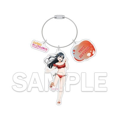 (Goods - Keychain) Love Live! Series Wire Ring Acrylic Keychain - Setsuna Yuki
