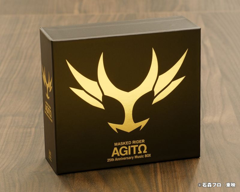 (Music) Kamen Rider Agito 25th Anniversary Music BOX