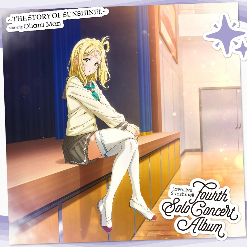 (Album) LoveLive! Sunshine!! Fourth Solo Concert Album ～THE STORY OF SUNSHINE!!～ starring Ohara Mari