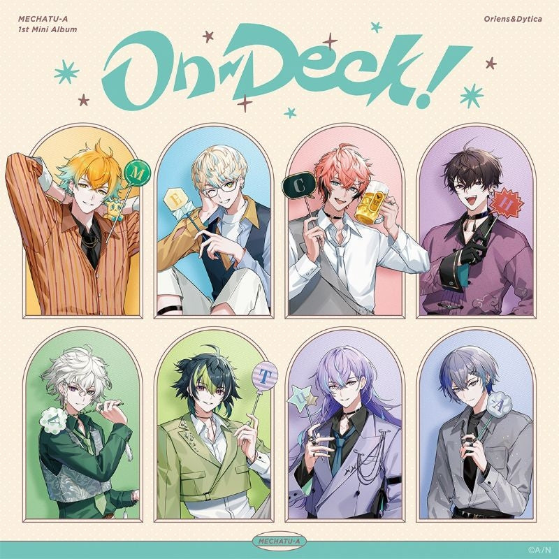 [a](Music) NIJISANJI MECHATU-A/On-Deck! [MECHADE-K Edition]