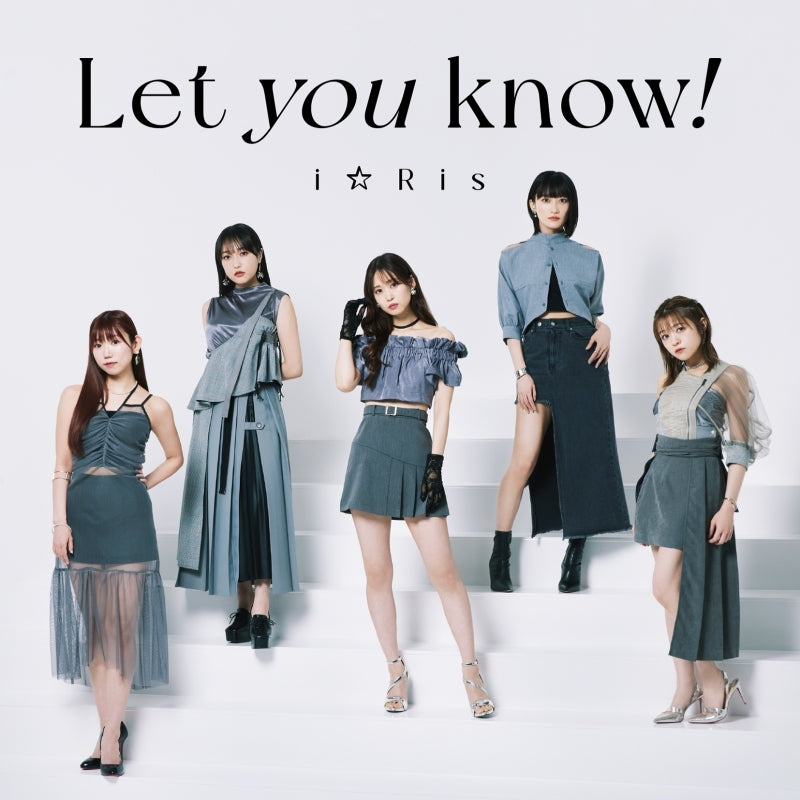 [a](Maxi Single) Let you know!/?Appare! Bakasawagi by i☆Ris [w/ DVD]